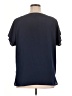 Norma Kamali Blue Short Sleeve Blouse Size 1X (estimated) - photo 2