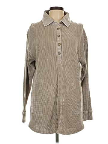 Mono b Long Sleeve Blouse (view 1)