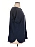 Norma Kamali Blue Short Sleeve Blouse Size 1X (estimated) - photo 4
