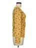 Shein Yellow Long Sleeve Blouse Size M - photo 4