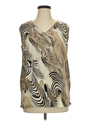 Kaktus Sleeveless Blouse (view 1)