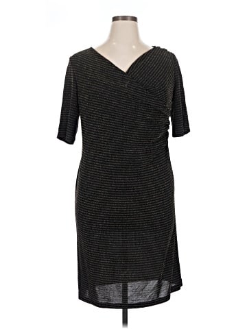 Connected Apparel Casual Dress (view 1)