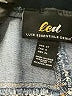 LED Luxe Essentials Denim Blue Jumpsuit Size 27 waist - photo 6