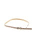 Unbranded Ivory Belt Size M - photo 1