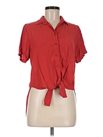 Assorted Brands Short Sleeve Blouse (view 1)