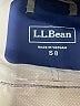L.L.Bean 100% Nylon Color Block Orange Windbreaker Size 8 - photo 3