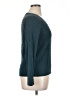Talbots 100% Pima Cotton Teal Pullover Sweater Size XL - photo 4