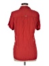 Assorted Brands 100% Viscose Red Short Sleeve Blouse Size M - photo 2