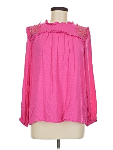 Suzanne Betro Long Sleeve Blouse (view 1)