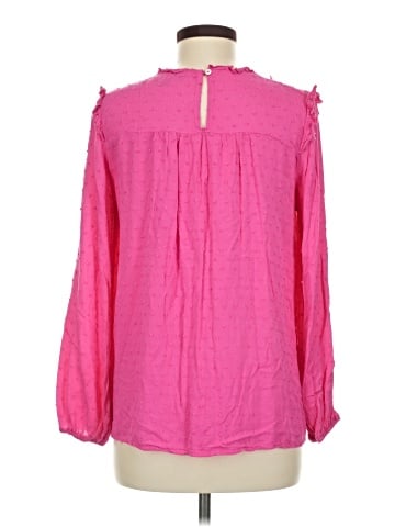 Suzanne Betro Long Sleeve Blouse (view 2)