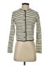MNG 100% Cotton Stripes Gold Jacket Size S - photo 1