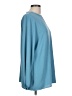 Assorted Brands 100% Polyester Teal Long Sleeve Blouse Size 12 - photo 4