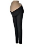 Motherhood Black Active Pants Size Med Maternity - photo 1