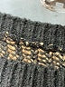 Unbranded Stripes Brown Pullover Sweater Size L - photo 7