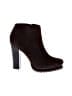 BCBGeneration 100% Leather Burgundy Ankle Boots Size 7 1/2 - photo 1