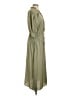 Current Air 100% Polyester Green Casual Dress Size L - photo 4