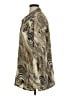 Kaktus Animal Print Gold Long Sleeve Button-Down Shirt Size XL - photo 5