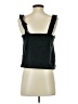 TeXTURE & THREAD Madewell 100% Cotton Black Sleeveless Top Size S - photo 2