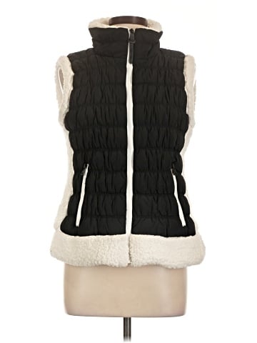 Calvin Klein Performance Faux Fur Vest (view 1)