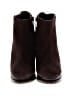 BCBGeneration 100% Leather Burgundy Ankle Boots Size 7 1/2 - photo 2