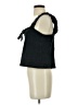 TeXTURE & THREAD Madewell 100% Cotton Black Sleeveless Top Size S - photo 5