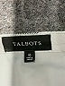 Talbots Plaid Gray Casual Skirt Size 10 - photo 4