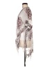 Assorted Brands Ivory Burgundy Kimono One size - photo 5