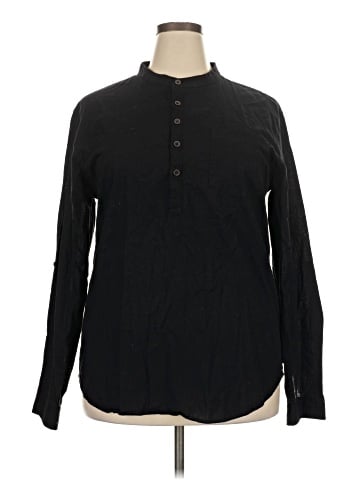 MAX Long Sleeve Button-Down Shirt (view 1)