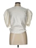 BA&SH Ivory Short Sleeve Blouse Size Lg (3) - photo 1