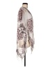 Assorted Brands Ivory Burgundy Kimono One size - photo 4