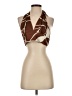 Cotton Candy LA 100% Polyester Brown Halter Top Size S - photo 1