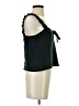 TeXTURE & THREAD Madewell 100% Cotton Black Sleeveless Top Size S - photo 4