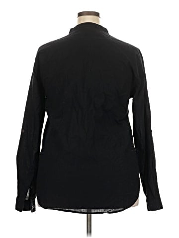 MAX Long Sleeve Button-Down Shirt (view 2)