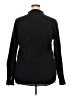 MAX 100% Cotton Black Long Sleeve Button-Down Shirt Size XXL - photo 2