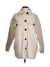 Zara Ivory Coat Size S - photo 1