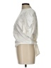 BA&SH Ivory Short Sleeve Blouse Size Lg (3) - photo 5