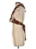 Cotton Candy LA 100% Polyester Brown Halter Top Size S - photo 5