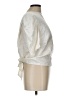 BA&SH Ivory Short Sleeve Blouse Size Lg (3) - photo 4
