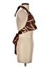 Cotton Candy LA 100% Polyester Brown Halter Top Size S - photo 4