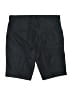 Lands' End Solid Black Shorts Size 12 - photo 2