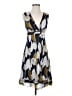 Tory Burch Print Blue Casual Dress Size 2 - photo 1