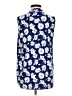 Anne Klein Blue Sleeveless Blouse Size M - photo 2