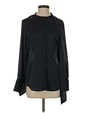 Equipment Long Sleeve Blouse (view 1)