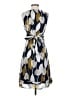 Tory Burch Print Blue Casual Dress Size 2 - photo 2