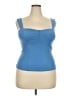 Intempo Blue Sleeveless Top Size XXL - photo 1