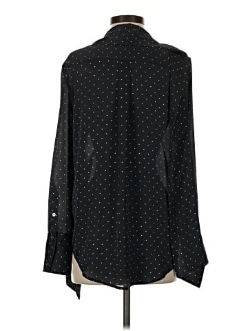 Equipment Long Sleeve Blouse (view 2)