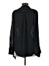 Equipment 100% Polyester Polka Dots Black Long Sleeve Blouse Size S - photo 2