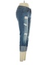 Dollhouse Color Block Blue Jeans Size 3 - photo 4
