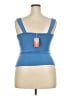 Intempo Blue Sleeveless Top Size XXL - photo 2