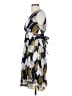 Tory Burch Print Blue Casual Dress Size 2 - photo 5